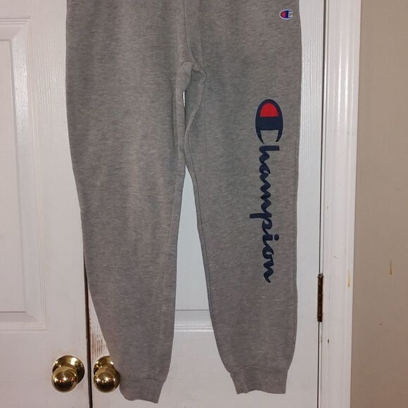 Kids Champion gray sweatpants  Sz XL - Picture 2 of 5